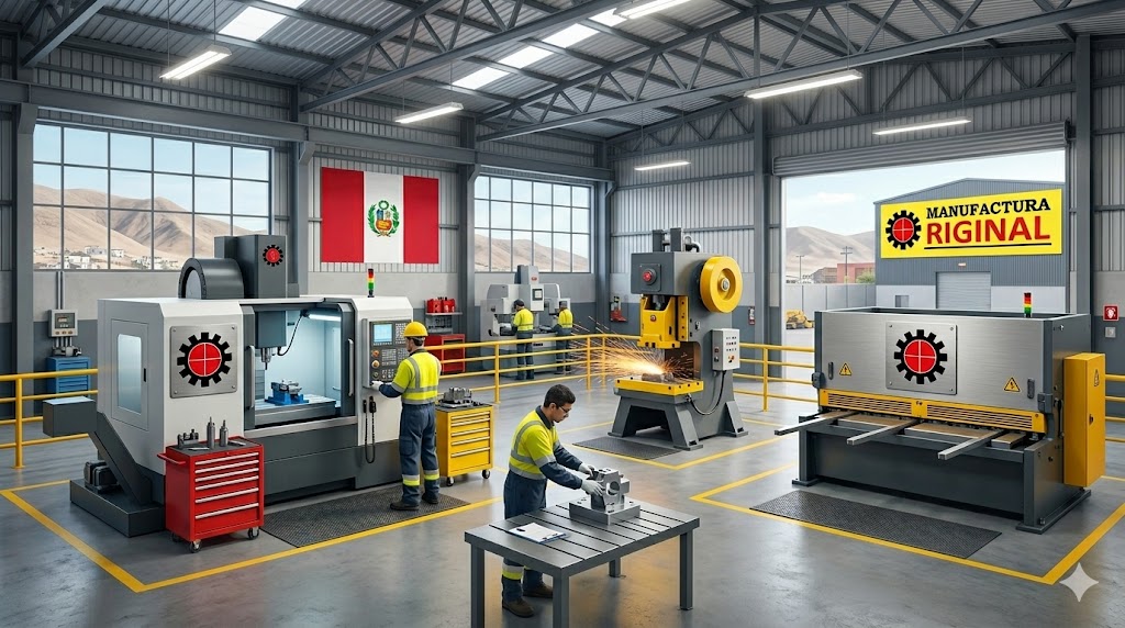 FABRICACION Y VENTA DE MAQUINAS DE METAL MECANICA